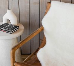 Illya Shortwool Curly Sheepskin Rug