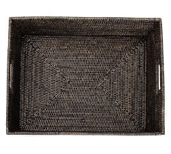 Tava Handwoven Rattan Rectangular Storage Basket