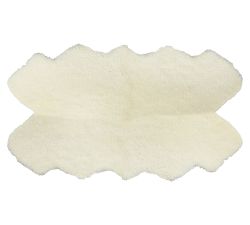Illya Shortwool Curly Sheepskin Rug