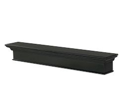Brynlee Fireplace Mantel - Black