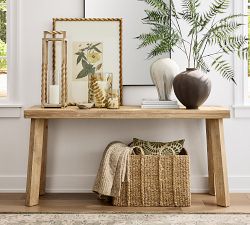 Faux Oversized Fern Branch