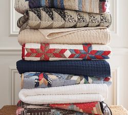 Larkin Handcrafted Quilt