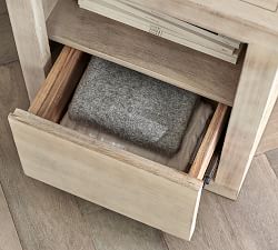 Cayman Charging Nightstand (16")