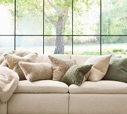 Talia Embroidered Pillow Cover
