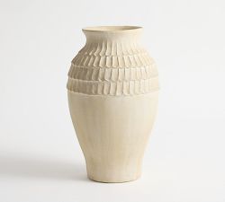 Ceramic Petal Vase Collection