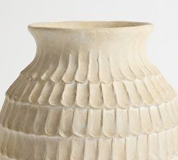 Ceramic Petal Vase Collection