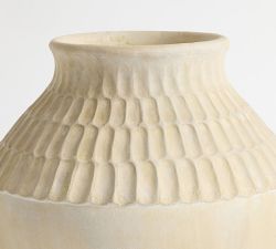 Ceramic Petal Vase Collection