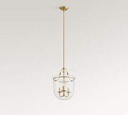 Oxford Glass Hundi Pendant (14")