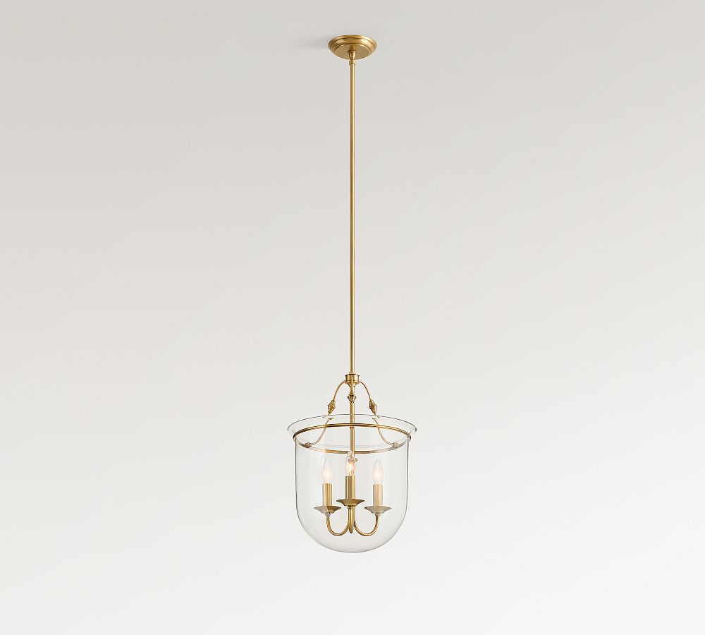 Oxford Glass Hundi Pendant (14") by Pottery Barn