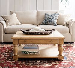 Sawyer Square Coffee Table (40")