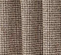 Bellmont Houndstooth Curtain