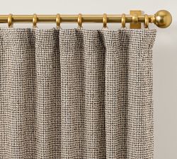 Bellmont Houndstooth Curtain