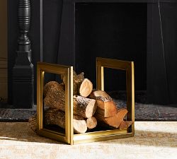 Douglas Fireplace Log Holder