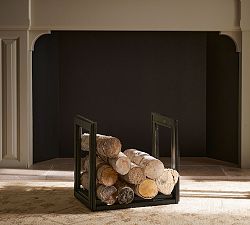 Douglas Fireplace Log Holder