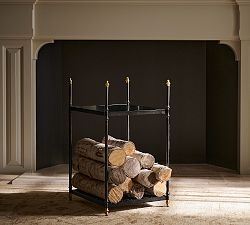 Marlette Fireplace Log Holder