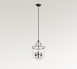 Oxford Glass Hundi Pendant (14")