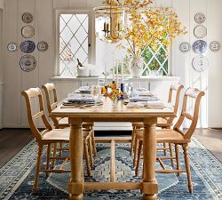 Oxford Glass Hundi Pendant (14")