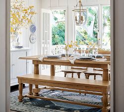 Sawyer Extendable Dining Table (84"-104")