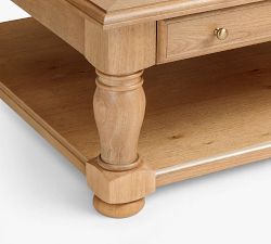 Sawyer Square Coffee Table (40")