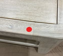 Open Box: Aptos Rectangular Coffee Table (48") - Sandwash