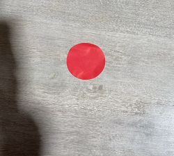 Open Box: Aptos Round Coffee Table (40") - Sandwash