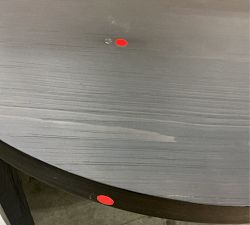 Open Box: Folsom Round Nesting Coffee Table, Large (39") - Charcoal