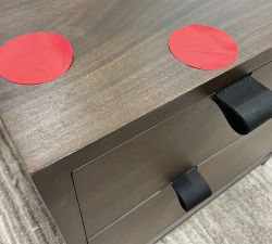 Open Box: Graham 2-Drawer Lateral File Cabinet - Auburn