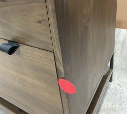 Open Box: Graham 2-Drawer Lateral File Cabinet - Auburn