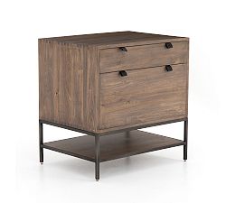 Open Box: Graham 2-Drawer Lateral File Cabinet - Auburn