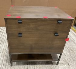 Open Box: Graham 2-Drawer Lateral File Cabinet - Auburn
