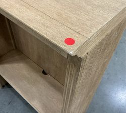 Open Box: Livingston Modular Bookcase Hutch (35") - Seadrift