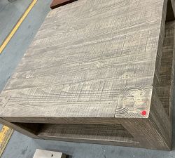 Open Box: Rockport Square Reclaimed Wood Coffee Table (44") - Sierra