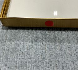 Open Box: Stowe Modern Metal Frame, 24"x30" (18"x24" Opening) - Brass