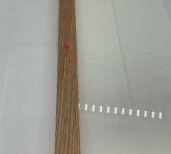 Open Box: Wood Gallery Frame, 16" x 20" (5"x7", 11"x14" Opening) - Natural