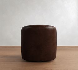 Thompson Leather Swivel Chair