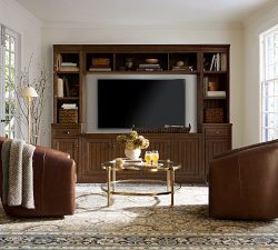 Thompson Leather Swivel Chair