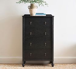 Summerville 4-Drawer Tall Dresser (32")