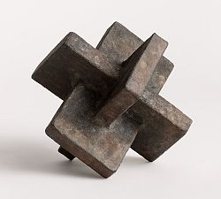 Earthenware Jackstone Object