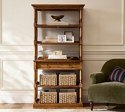 Summerville Storage Bookcase (37.5")