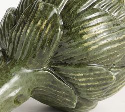 Earthenware Artichoke Object