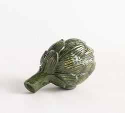 Earthenware Artichoke Object