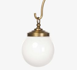 Shaya Milk Glass Bubbled Chandelier (27")