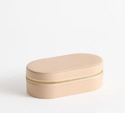 Quinn Oval Jewelry Box