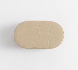 Quinn Oval Jewelry Box