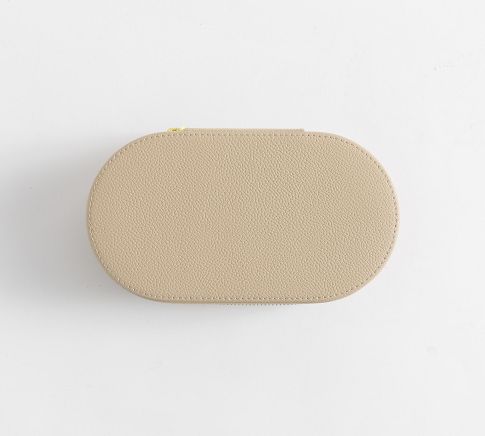 Quinn Oval Jewelry Box