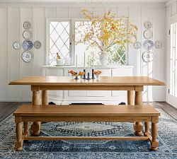 Sawyer Extendable Dining Table (84"-104")