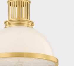 Shea Metal Pendant (8"-14")