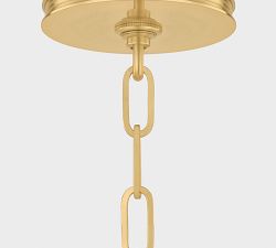 Shea Metal Pendant (8"-14")