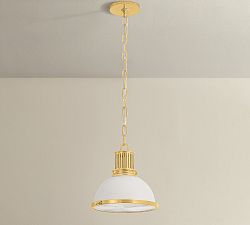 Shea Metal Pendant (8"-14")