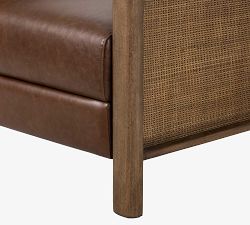 Rocklin Leather Recliner
